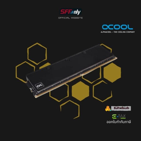 Alphacool Core DDR5-RAM module - 2 pieces (2 ชิ้น) - Image 5
