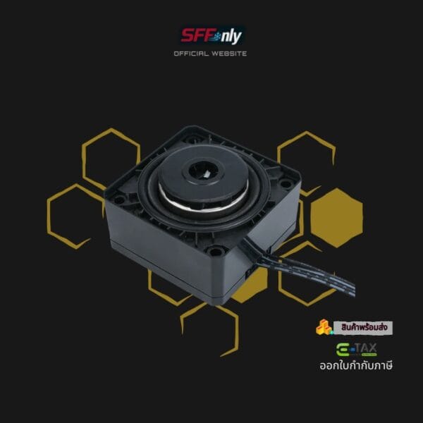 Q2 Silent Powerful DDC Pump Core Black (No Top / 17W)