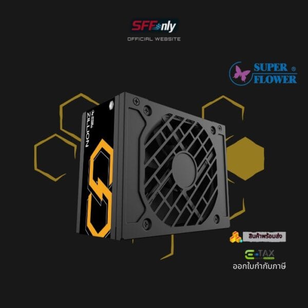 SuperFlower ZILLION SFX GOLD 850W ATX3.1 - Image 2