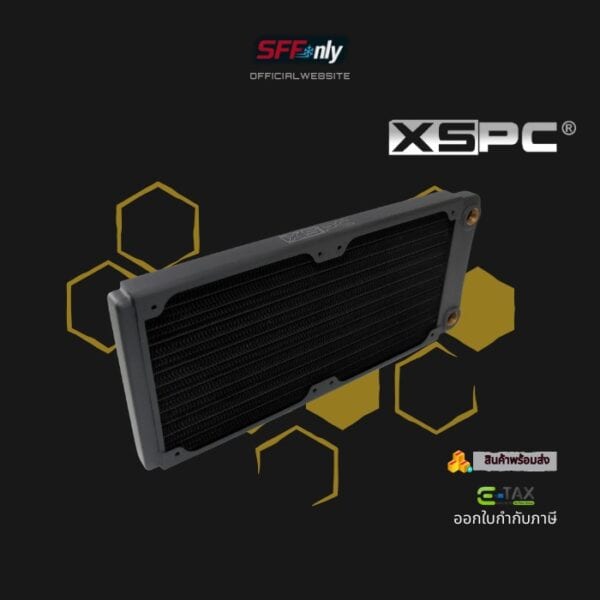 XSPC TX240 Ultrathin Radiator - Image 3