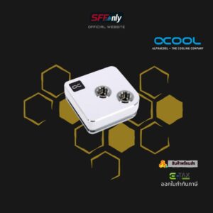 Alphacool Core 1 White