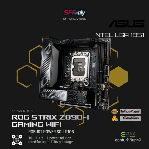 Asus ROG STRIX Z890-I GAMING WIFI - Image 9