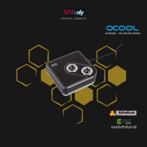 Alphacool Core 1 Black Aurora