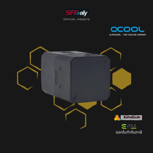 Alphacool Eisstation DC-LT 80 Solo Top (For DC-LT Pump) - Image 2