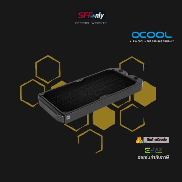 Alphacool NexXxoS ST30 Full Copper 280mm radiator - Image 2