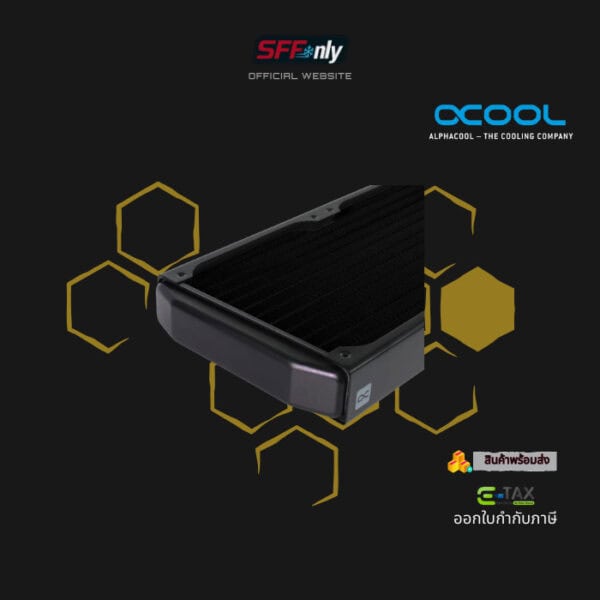 Alphacool NexXxoS ST30 Full Copper 280mm radiator - Image 4