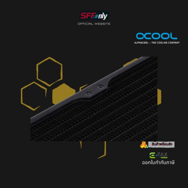Alphacool NexXxoS ST30 Full Copper 280mm radiator - Image 5