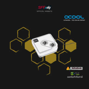 Alphacool Core 1 White Aurora