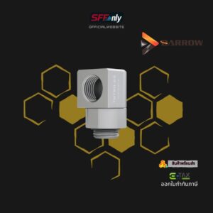 Barrow TWT90-SS 90 Degree Rotatable Elbow Fitting Commercial 304 Stainless Steel