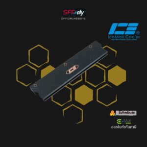 IceManCooler Full Copper RAM Armor Heat Sink DDR4 / DDR5